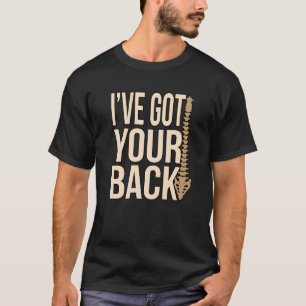 Camiseta Tenho a tua sobremesa de quiroprática.