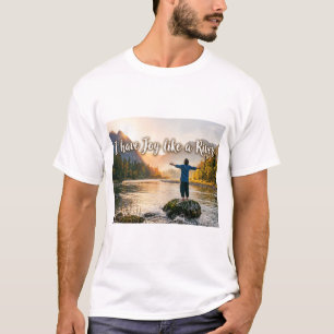 Camiseta Tenho Alegria Como um Rio