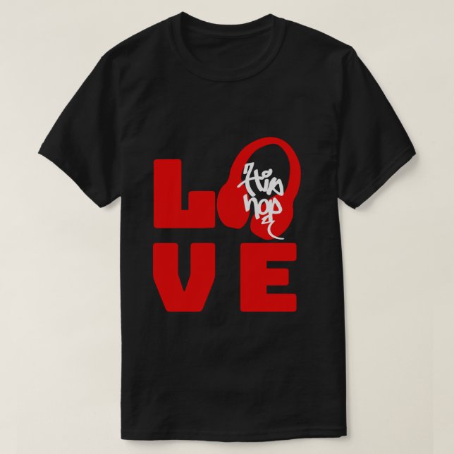 Camiseta Tenho amor pelo Salto de anca (Frente do Design)