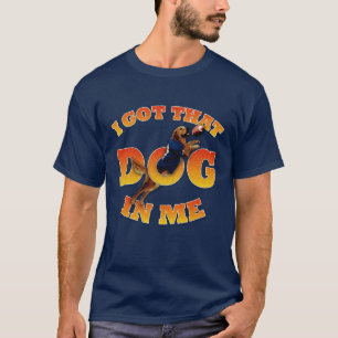 Camiseta Tenho aquele cachorro em mim