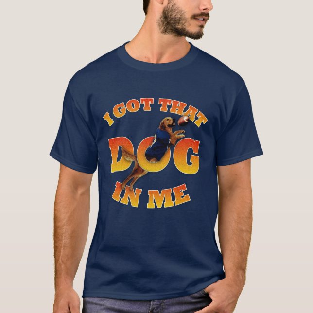 Camiseta Tenho aquele cachorro em mim (Frente)