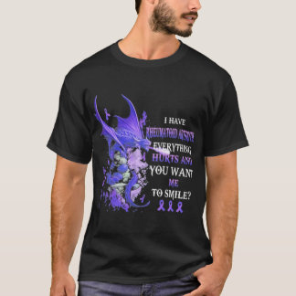 Camiseta Tenho Artrite Reumatoide