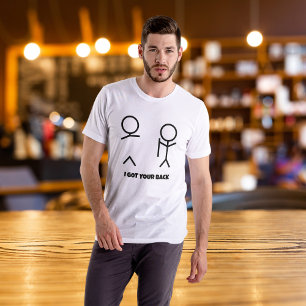 Camiseta Tenho As Costas