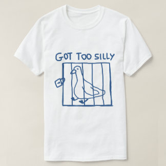 Camiseta Tenho Bobo De Goose Memória Engraçado Animal