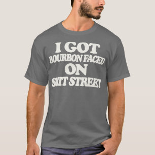 Camiseta Tenho Bourbon na rua