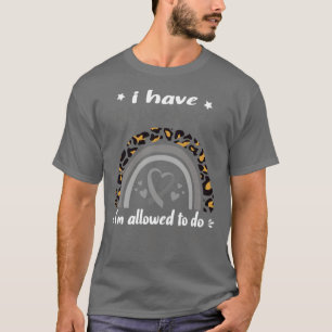 Camiseta Tenho Cancer cerebral que posso fazer coisas estra