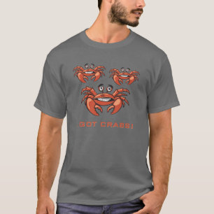CAMISETA TENHO CARANGUEJO!