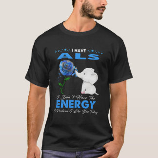 Camiseta Tenho Consciência da ELA