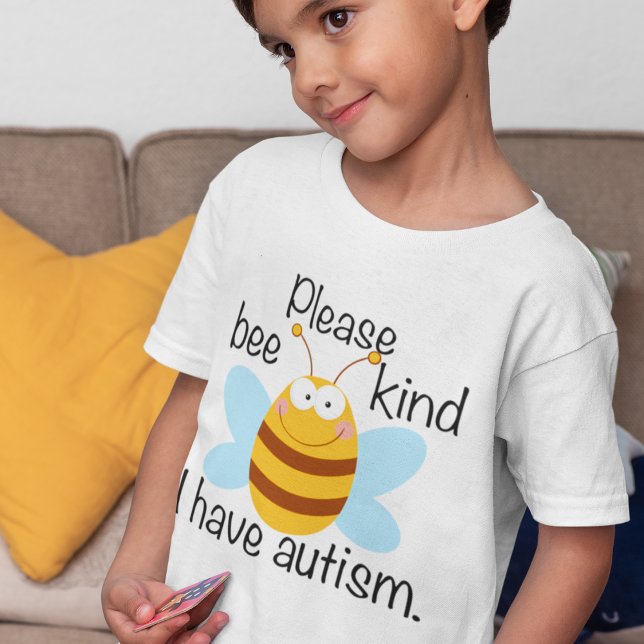 Camiseta Tenho Crianças Autismo (Criador carregado)