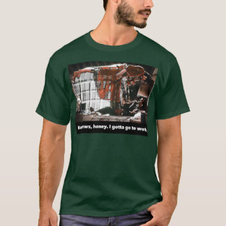 Camiseta Tenho de ir trabalhar