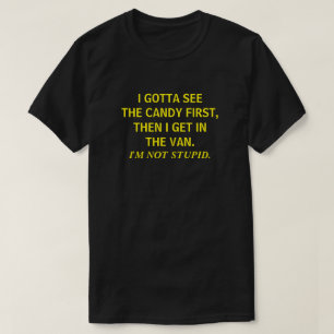 CAMISETA TENHO DE VER A CANDITA PRIMEIRO E DEPOIS ENTRO NA 