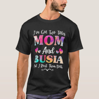 Camiseta Tenho dois títulos, mãe.