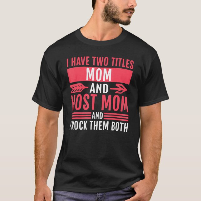 Camiseta Tenho Dois Títulos, Mãe E Mãe, E Eu Os Rodo (Frente)