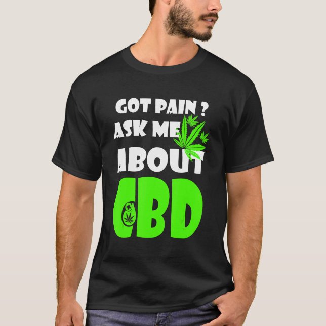 Camiseta Tenho Dor Em Perguntar-Me Sobre A Cura CDB (Frente)