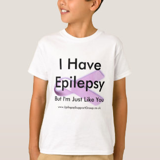Camiseta Tenho Epilepsia, mas sou como você