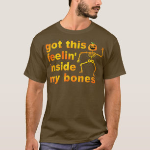 Camiseta Tenho Essa Dentro do meu Osso, Abóbora-Mata