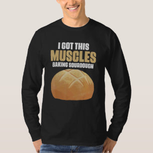 Camiseta Tenho esses músculos cozinhando tripas de tripa pa