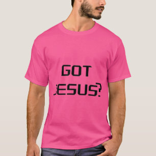 Camiseta Tenho Jesus