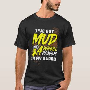 Camiseta Tenho Lama E 4 Rodas No Sangue Qua