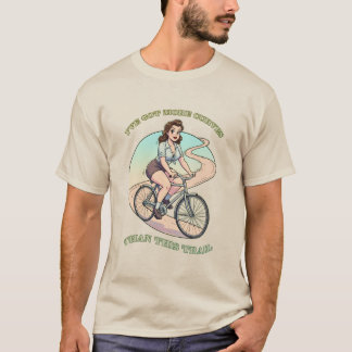 Camiseta Tenho mais curvas do que esta trilha
