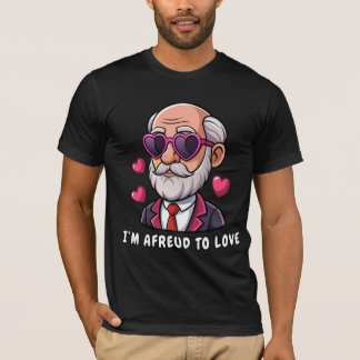 Camiseta Tenho medo de amar