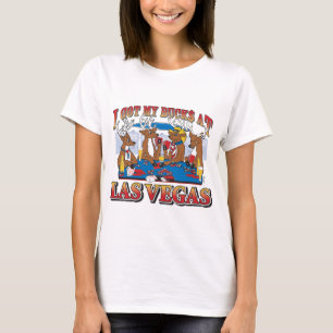 Camiseta Tenho meus dólares em Las Vegas