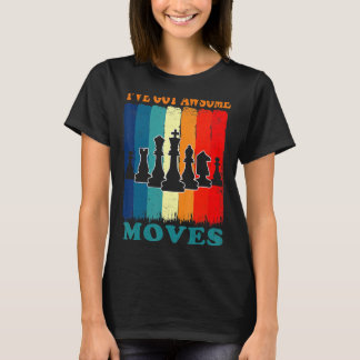 Camiseta Tenho Movimentos Incríveis Retro Vintage American