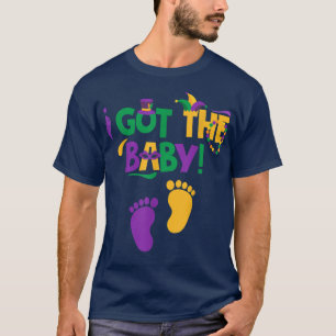 Camiseta Tenho O Anúncio De Gravidez Engraçado Mardi