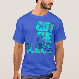 Camiseta Tenho o blues 1