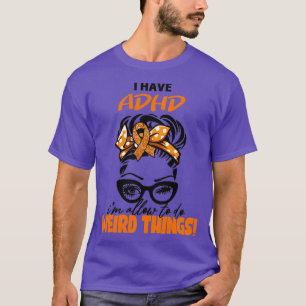 Camiseta Tenho O DDA Iampx27m Autorizado A Fazer Coisas Est