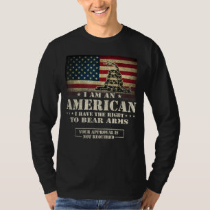 Camiseta Tenho O Direito De Usar Armas - Arma De Alteração