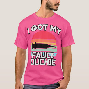 Camiseta Tenho O Meu Fauci Ouchie - Engraçado Dr. Fauci - P