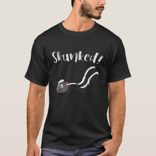 Camiseta Tenho o Skunk Conselho Card Games Skunk