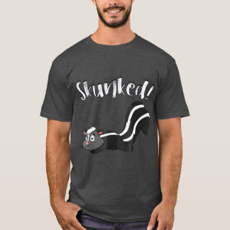 Camiseta Tenho o Skunk dos Jogos de Placas de Conselho