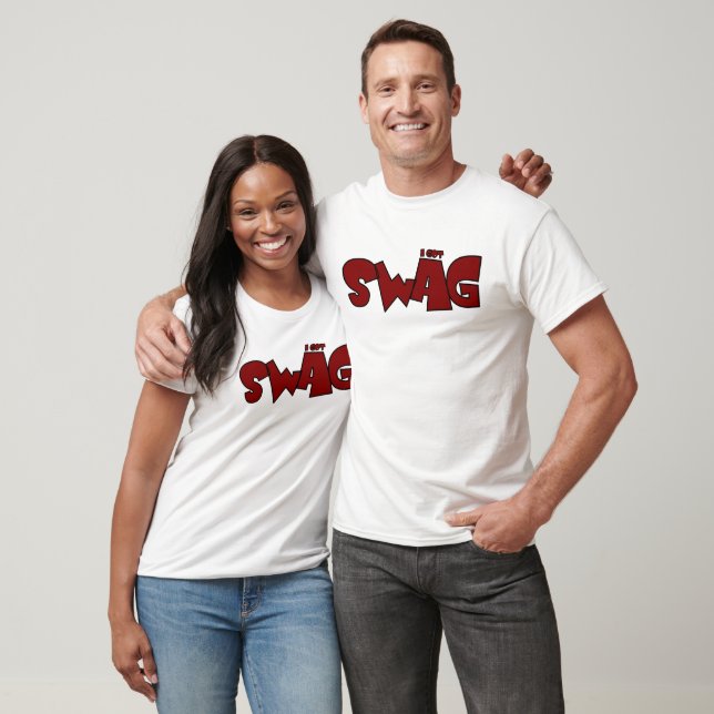 CAMISETA TENHO O SWAG (Unissex)