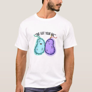 Camiseta Tenho o teu canhão de bactérias bonitas