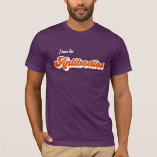 Camiseta Tenho os Anticorpos