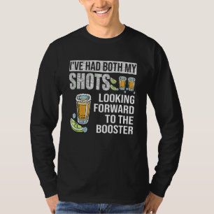 Camiseta Tenho os meus dois tiros à procura de reforço