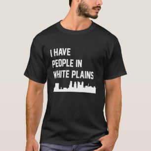 Camiseta Tenho Pessoas em White Plains Nova York