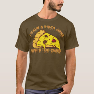 Camiseta Tenho Piada de pizza, mas é muito barata - Piadas1