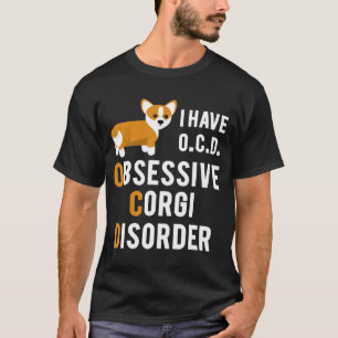 Camiseta Tenho Piada Obsessiva De Corgi
