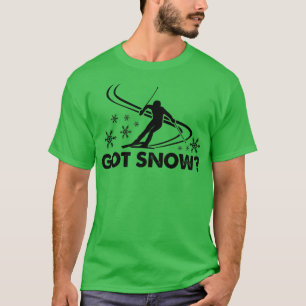 Camiseta Tenho Presente de Adventure Legal de Esqui Neve Es