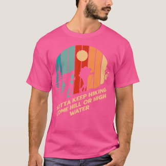 Camiseta Tenho que continuar caminhando com o Hiker Inspira