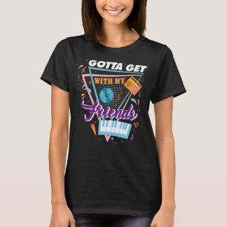 Camiseta Tenho que me encontrar com minhas amigas de casame