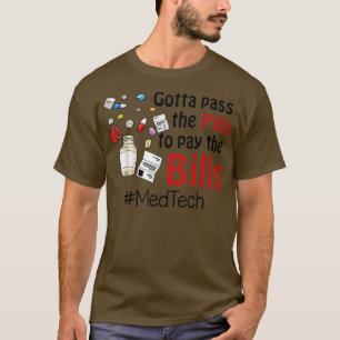 Camiseta Tenho Que Pôr Os Pílulas Para Pagar A Tecnologia M