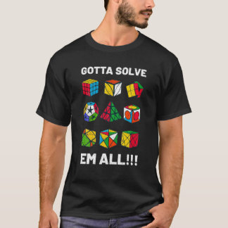 Camiseta Tenho que resolver todos os cortes de Quebra-cabeç