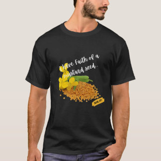 Camiseta Tenho que ter fé