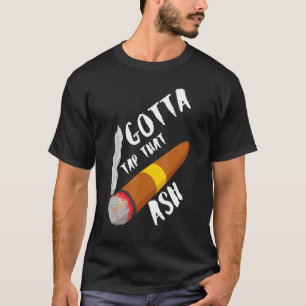 Camiseta Tenho Que Tocar Dat Ash