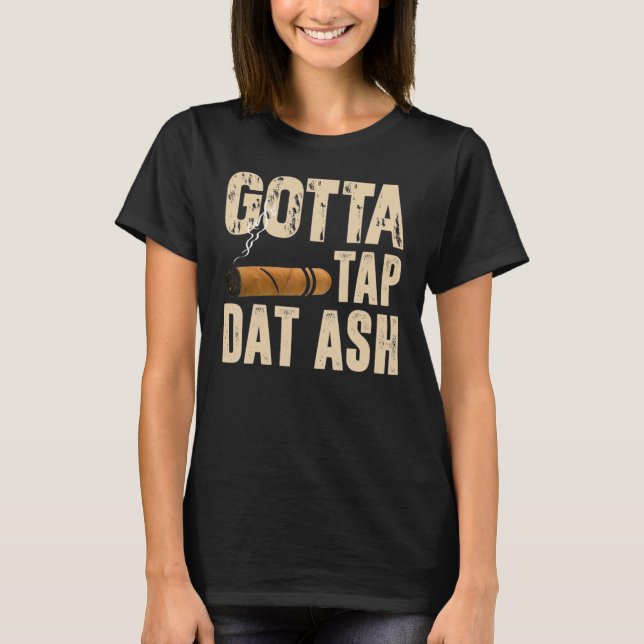 Camiseta Tenho Que Tocar Dat Ash (Frente)