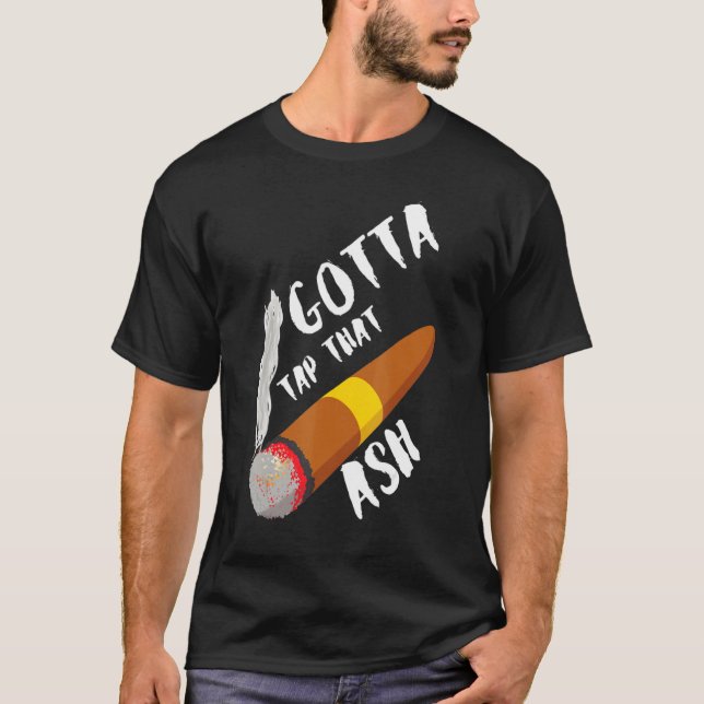 Camiseta Tenho Que Tocar Dat Ash (Frente)